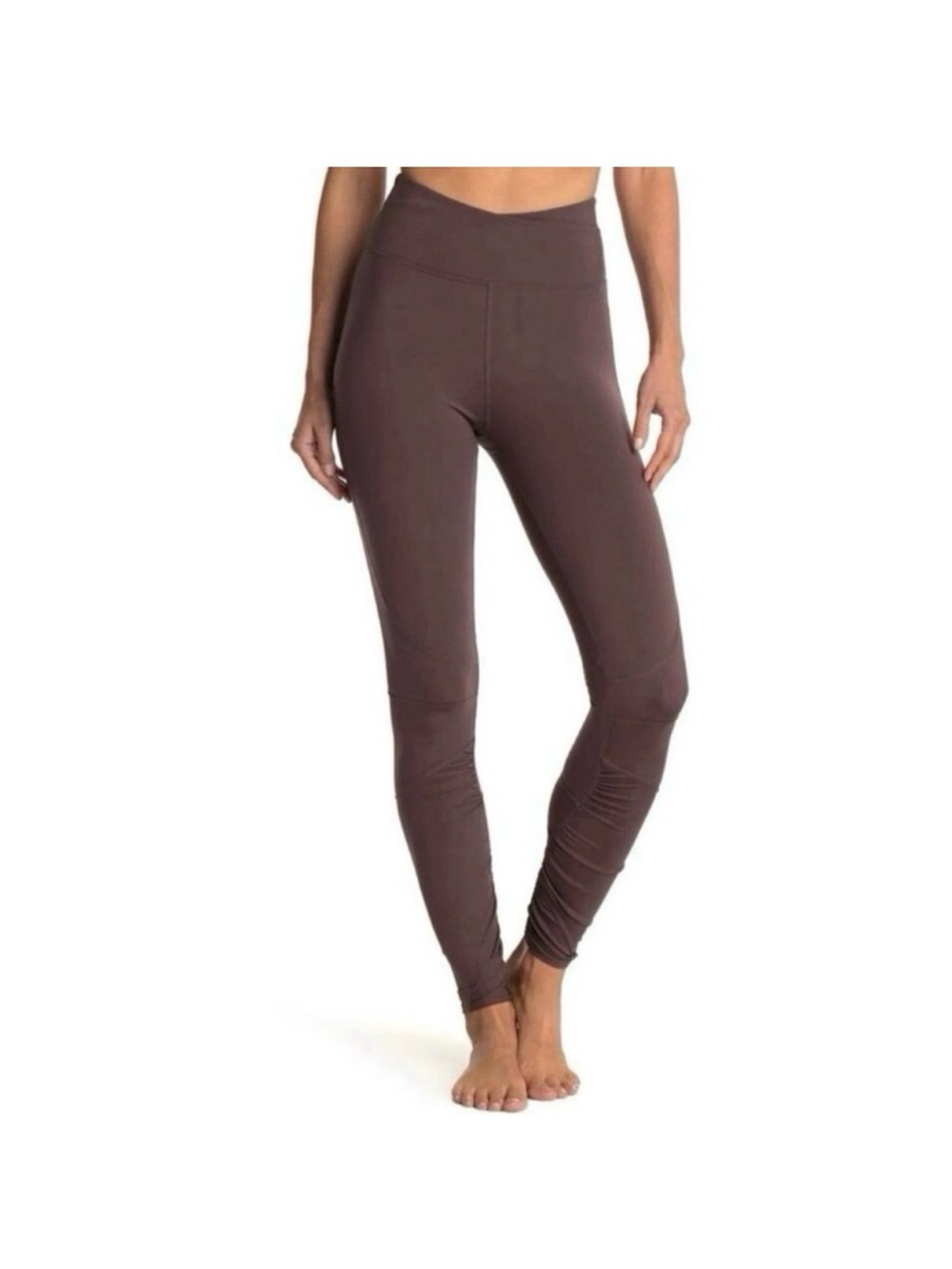 FP Movement by Free People High-Rise Brown Leggings